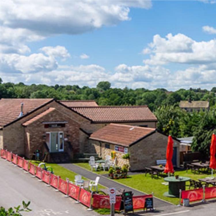 Woofles Luxury Caravan At Knaresborough Lido Экстерьер фото